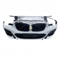 Parachoques delantero de alta calidad con Kit de carrocería de plástico para radiador de rejilla para BMW X3 X4 G08 G01 nuevo guardabarros trasero
