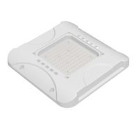 Plafonnier LED blanc haute luminosité 150W pour station-service, prix direct usine