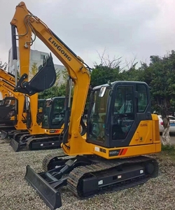 Liugong 6ton Hydraulic Crawler Excavator CLG906F <b>Grab</b> Digger 35.9kW with Auxiliary/Breaker Pipeline - Product Image 1