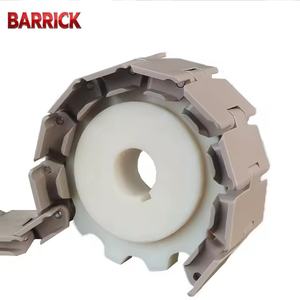 เฟืองพลาสติกแบบแยกส่วนสำหรับระบบสายพานลำเลียง 820 ผลิตโดย OEM - Product Image 2