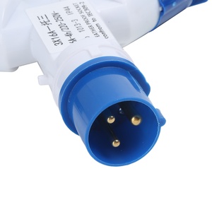 <span class=keywords><strong>Presa</strong></span> Industriale Impermeabile a 3 Pin 220V Maschio-Femmina Tipo Y con Una <span class=keywords><strong>Presa</strong></span> Principale e Tre Secondarie - Product Image 4