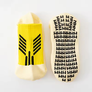Wholesale Compression Crew Soccer <b>Socks</b> Anti Slip <b>Grip</b> Athletic Breathable Football <b>Socks</b> for Men - Product Image 3