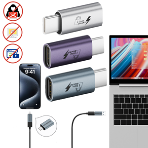 Usine nouvellement <span class=keywords><strong>USB</strong></span> un mâle vers Type <span class=keywords><strong>C</strong></span> femelle bloc adaptateur <span class=keywords><strong>de</strong></span> logiciels malveillants 10W prévenir le vol <span class=keywords><strong>de</strong></span> <span class=keywords><strong>données</strong></span> arrêter les pirates <span class=keywords><strong>bloqueur</strong></span> <span class=keywords><strong>de</strong></span> <span class=keywords><strong>données</strong></span> - Product Image 1