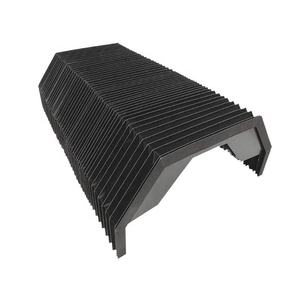 Couvertures de glissière à soufflet CNC Couvertures de soufflet d'<span class=keywords><strong>accordéon</strong></span> à axe X Y Z pour mouvement linéaire - Product Image 2