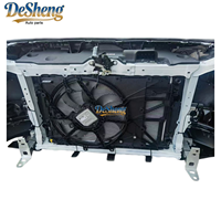 En stock et prêt à être expédié : Ensemble de pare-chocs avant de haute qualité pour Toyota RAV4, comprenant le pare-chocs avant, la calandre des phares, le radiateur.