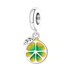 จี้มะนาวอีพ็อกซี่แบบใหม่ ดีไซน์เฉพาะตัว สร้อยข้อมือ DIY เครื่องประดับสำหรับสาวๆ - Product Image 1