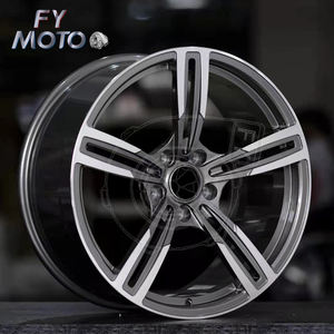 BMW M5 için M6 serisi F10 F12 F13 <span class=keywords><strong>M</strong></span> performans dövme tekerlek - Product Image 2