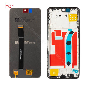 Écran tactile LCD avec résolution FHD/QHD, dureté saphir pour <span class=keywords><strong>Honor</strong></span> <span class=keywords><strong>X8</strong></span>/X30i/Play6TPro/<span class=keywords><strong>X8</strong></span>-<span class=keywords><strong>2020</strong></span>/<span class=keywords><strong>X8</strong></span>-4G/X40i High Phone - Product Image 5