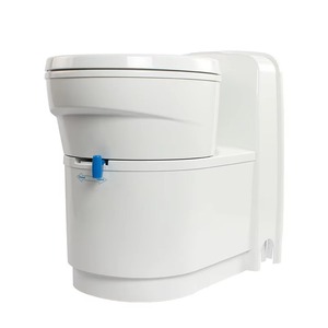 Inodoro Portátil para Camping y <span class=keywords><strong>Caravana</strong></span> CAPEXRV con Tanque de Aguas Residuales de 17.2L para Autocaravana, WC Móvil - Product Image 1