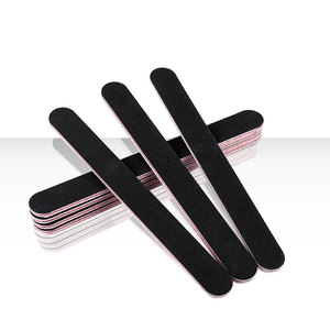 2020 Venta caliente profesional suministros de uñas de lijado de esmeril desechables 80 <span class=keywords><strong>100</strong></span> de 180 <span class=keywords><strong>grano</strong></span> 240 <span class=keywords><strong>lima</strong></span> de uñas - Product Image 1