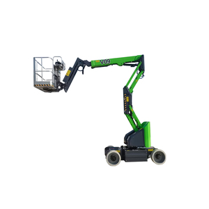 La flèche articulée Boomstar soulève la plate-forme de fonctionnement à haute altitude à bras incurvé électrique Manlift électrique 230Kg - Product Image 1