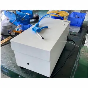 Automatic FTTH Flat drop optic fiber cable stripper wire stripping machine