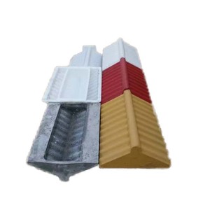 Moldes de Plástico de Alta Calidad para Tejas de Concreto, Moldes Prefabricados para Fabricación de Tejas de Cemento Plástico, Venta Caliente - Product Image 1