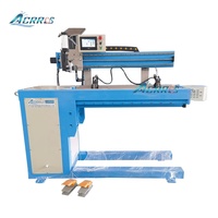 Machine de soudage à couture droite ACRROS ZF1500mm pour coque extérieure de chaudière et baril de chaudière, avec contrôle PLC automatique et couture lisse