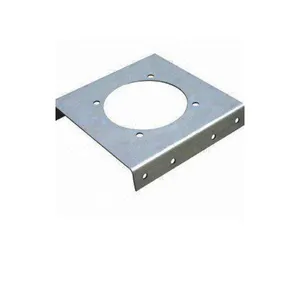 Fabrication Sheet Metal Parts Laser Cutting Welding Parts Custom Hot dip galvanized bracket sheet Punch Processing