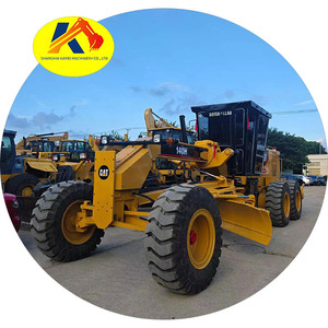 รถเกรดเดอร์มือสอง Caterpillar 140H, 140k 140G ชั่วโมงการใช้งานน้อย สภาพดี CAT เกรดเดอร์ 140H สำหรับงานก่อสร้างถนน - Product Image 1