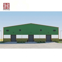 ZTSSEconomical - Kit de Cabine d'Atelier Modulaire en Acier Préfabriqué pour Entrepôt Industriel Léger, Idéal pour la Soudure et la Découpe