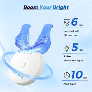 Kit de Blanqueamiento Dental de 5 LED para Uso Doméstico, Kit de Blanqueamiento de Marca Privada - Product Image 2