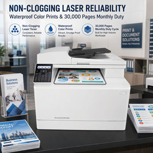 Imprimante multifonction laser couleur A4 <span class=keywords><strong>HP</strong></span> <span class=keywords><strong>Color</strong></span> <span class=keywords><strong>LaserJet</strong></span> <span class=keywords><strong>Pro</strong></span> <span class=keywords><strong>MFP</strong></span> <span class=keywords><strong>M181fw</strong></span> avec <span class=keywords><strong>toner</strong></span> de démarrage, impression, copie, numérisation, fax, Wi-Fi - Product Image 1