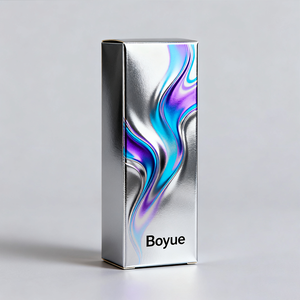 Sinh thái thân thiện thẻ Hộp Tùy chỉnh in với UV tại chỗ và lá kết thúc cho nến nước hoa và chăm sóc da sản phẩm - Product Image 2