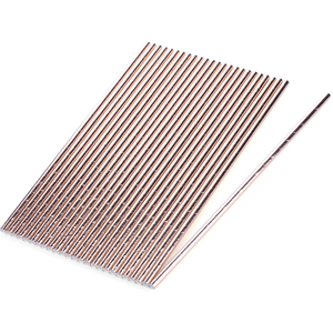 Pailles en papier biodégradables jetables écologiques, <span class=keywords><strong>prix</strong></span> d'usine, pour le thé, nouveauté - Product Image 4