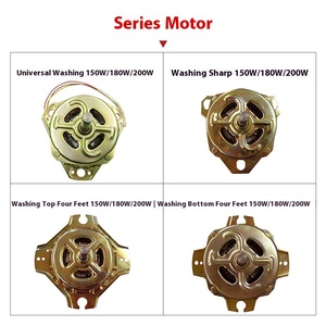 เครื่องซักผ้ากึ่งอัตโนมัติรุ่น Jinling แบบสองถัง มอเตอร์ปั่นแห้งเฟสเดียว 180 วัตต์ ประสิทธิภาพ IE2 50 เฮิรตซ์ สินค้าโรงงาน รุ่น YH-180 แบบเดี่ยว - Product Image 3