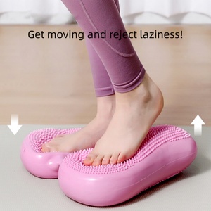 CZ ลูกบอลออกกำลังกายแบบกันระเบิด, ลูกบอลออกกำลังกายสำหรับกีฬาและฟิตเนส, พกพาสะดวก, น้ำหนักเบา, ปลอดภัยและไม่มีกลิ่น - Product Image 4