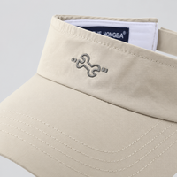 Casquettes Snapback Unisexe à Séchage Rapide avec Broderie Logo Os, Sangle Arrière Réglable, Chapeau de Soleil pour Sports de Plein Air, Golf, Tennis