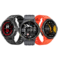Reloj Inteligente C31 con GPS, Pantalla TFT, Correa de Silicona, Monitor de Actividad Física, Llamadas, Videollamadas, Carga Magnética