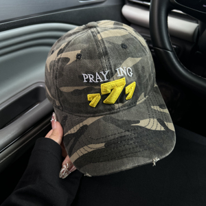 Gorra Trucker de Camuflaje con Logotipo Personalizado al por Mayor, Gorra de Béisbol de 6 Paneles con Malla Trasera, Gorra Deportiva Táctica de Camuflaje para Marcas, Suministro al por Mayor - Product Image 1