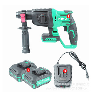 Inalámbrico 220V DIY Power Hammer <span class=keywords><strong>Taladro</strong></span>/Driver Fuente de batería multifunción - Product Image 6