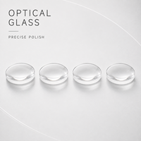 16mm F40 Optical Glass Convex Lens Precision Focusing Level Instrument Tools Measuring Equipment Parts Competitive Price