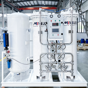 Tiếng ồn thấp mức độ im lặng 50nm3/h áp suất cao oxy Máy phát điện với công nghệ mới - Product Image 4