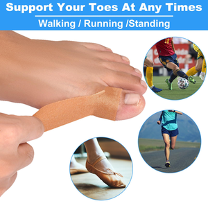 Autocollants de soutien pour le pouce de haute qualité, hypoallergéniques, élastiques, stabilisant les tensions musculaires, pour l'arthrite et la réduction des gonflements - Product Image 4