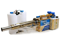 Sac à dos Insecte Fogger avec Butane Termonebulizador Fumigacion Smocking Machine Core Components Pompe Pulvérisateur Type