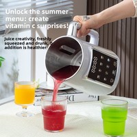 Máquina para Calentar, Mezclar y Moler Leche de Nuez de Tigre, Leche de Soja, Leche de Almendras y Leche de Soja para Preparar Papillas