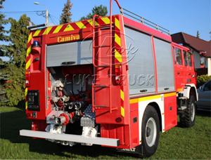 Nouveau camion-citerne Renault 4000L pour l'incendie, grande capacité de stockage d'eau, véhicule de sauvetage - Product Image 3