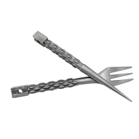 Lvhe Nouveau design unique populaire, outil de perçage pour narguilé, fourchette à chicha, feuille de narguilé