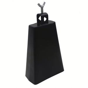 Cloche à corne professionnelle Sendi 7 robuste, imperméable, finition mate, instrument de percussion en fer pour <span class=keywords><strong>jazz</strong></span>, latin, rock, pop - Product Image 1