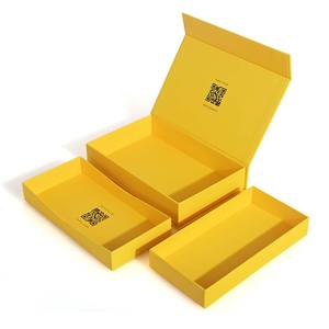 Reusable Custom Logo Luxury Rigid Cardboard Scarf Hijab Handmade Customized <b>Magnetic</b> Packaging <b>Boxes</b> for Gift Presentation - Product Image 1