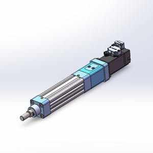 लिंड लोई 25 500 मिमी स्ट्रोक एल्यूमीनियम कॉम्पैक्ट गेंद स्क्रू इलेक्ट्रिक रैखिक एक्विएटर रोबोट हाथ के लिए - Product Image 6