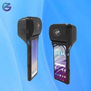 เครื่อง POS พกพา Z93 หน้าจอ IPS 6.26 นิ้ว เครื่องพิมพ์ใบเสร็จและฉลากความร้อนในตัวขนาด 80 มม. เครื่องสแกนบาร์โค้ด NFC เครื่อง POS มือถือ - Product Image 1
