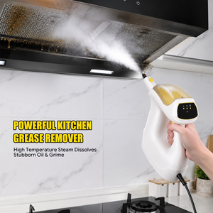 Pistolet de nettoyage à <span class=keywords><strong>vapeur</strong></span> haute pression multi-usages pour l'élimination de la graisse et des moisissures, nettoyeur <span class=keywords><strong>vapeur</strong></span> pour cuisine, salle de bain, detailing automobile - Product Image 3