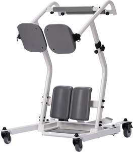 Stand Assist Unidad de transporte de pacientes, asiento seguro, soporte, transferencia y transporte, elevador de transferencia de pacientes para prevención de caídas - Product Image 1