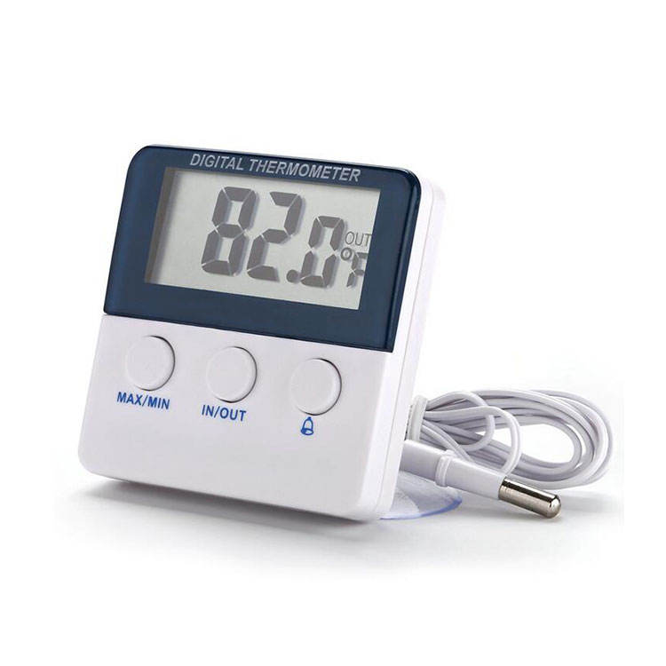 Thermomètre De Réfrigérateur ABS Acier Inoxydable Thermomètre Numérique Pou - Foto 9