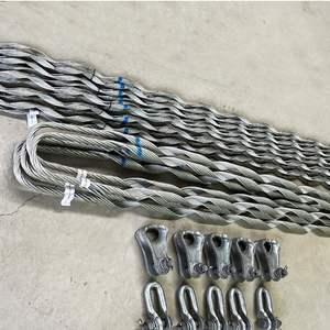 Kẹp căng sẵn, kẹp giữ dây dẫn, kẹp đầu cuối cho lắp đặt đường dây trên không ADSS OPGW - Product Image 2