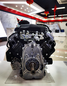 Zongshen Động Cơ Xăng Động Cơ 4 Thì Hai Xi Lanh Ngang 33HP V-Twin Động Cơ Máy Móc - Product Image 5