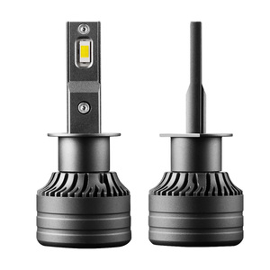 ไฟหน้ารถยนต์ Autodragons Mini Led 60w 9600lm 6500k แสงสีขาวซีนอน 3570CSP ไฟตัดหมอกแบบ Led สำหรับรถยนต์ H1 G11 - Product Image 1