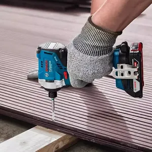 Avvitatore <span class=keywords><strong>a</strong></span> impulsi senza fili <span class=keywords><strong>Bosch</strong></span> GDR 18V-215, brushless, per impieghi gravosi, ad alta coppia, utensile elettrico professionale - Product Image 3