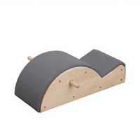 Correcteur de posture en bois portable pour Pilates, idéal pour la maison et le studio, correction de la posture, entraînement du tronc, soutien pour le yoga et le fitness